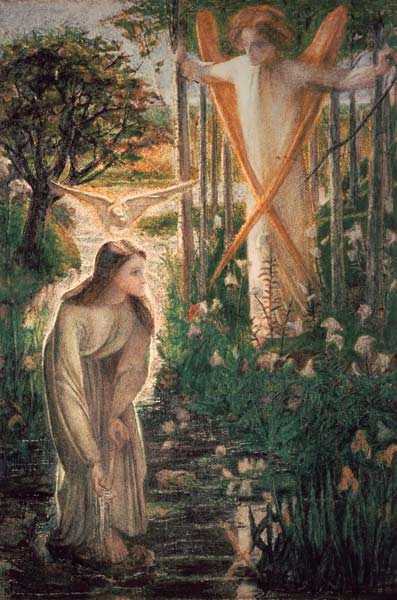 Peintre- Gabriel Rossetti