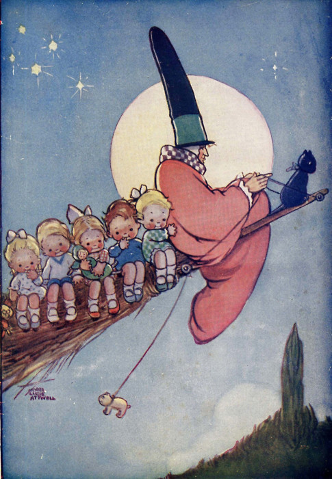  Illustration de Mabel Lucie Attwell