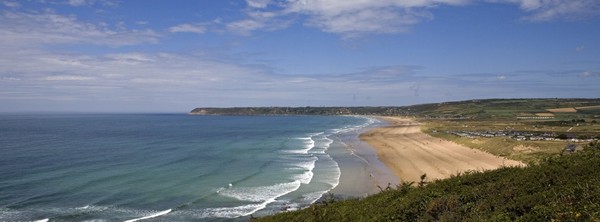 Plage de Basse Normandie (Manche)