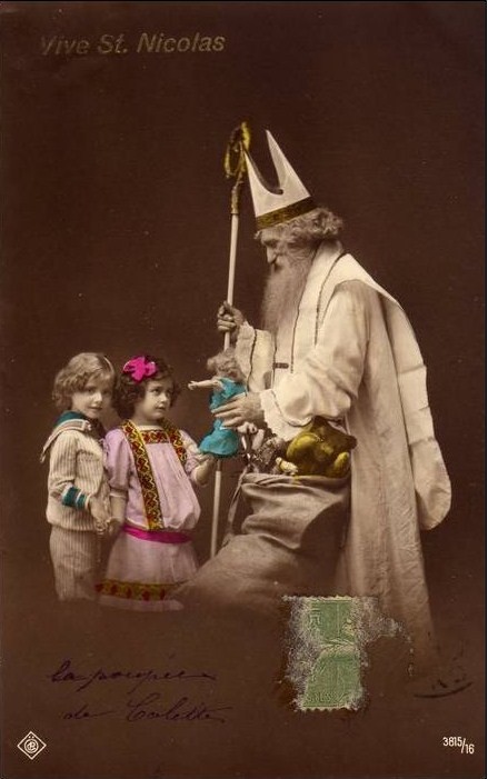 Carte de Saint Nicolas