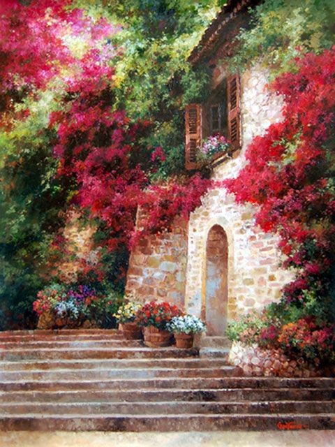 Jardin de Paul Guy Gantner.