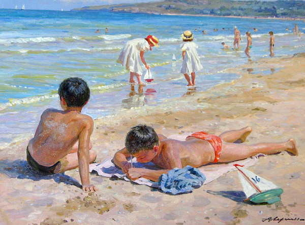 Peinture de Alexander Averin