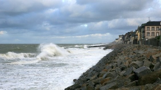 Plage de Basse Normandie (Manche)