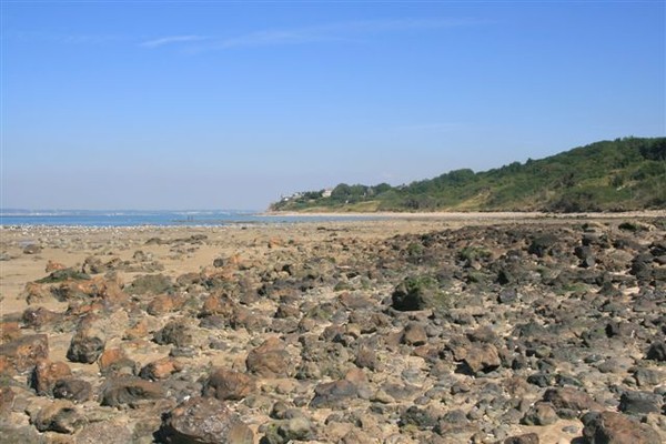 Plage de Basse Normandie (Calvados)