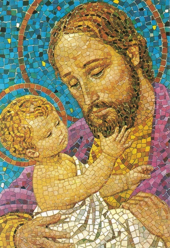 Images pieuses( Jesus et Joseph )