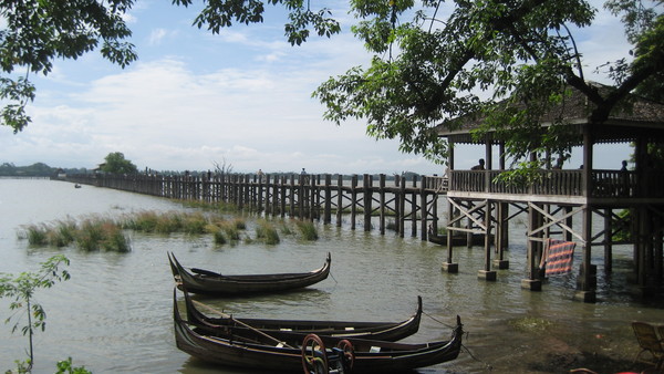  Le pont d’U Bein - Birmanie