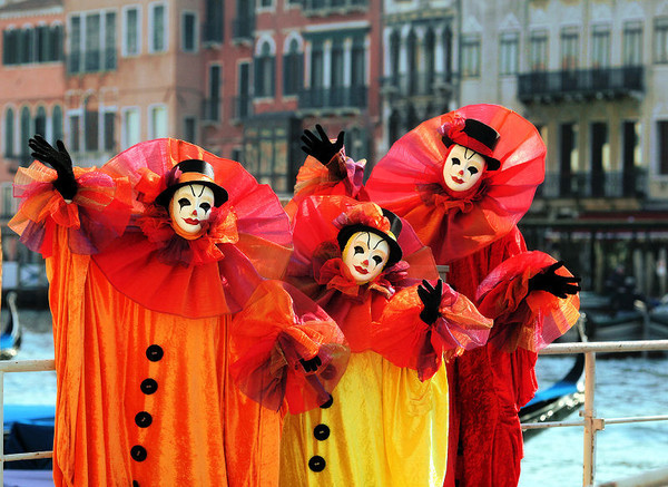 Masques -Carnaval de Venise