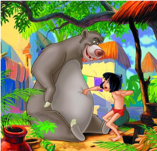 Le livre de la jungle(Disney)