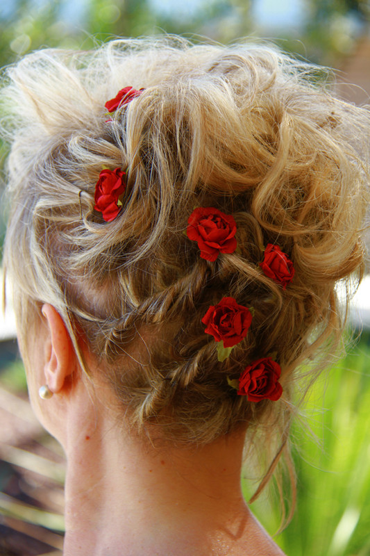 Coiffe et coiffure de mariée