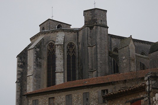 Basilique Sainte Marie Madeleine à Saint-Maximin