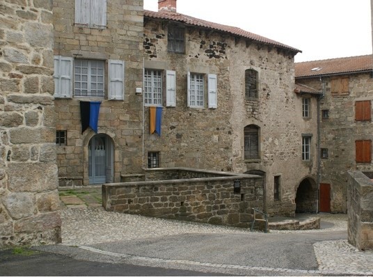 Beau village de Pradelles