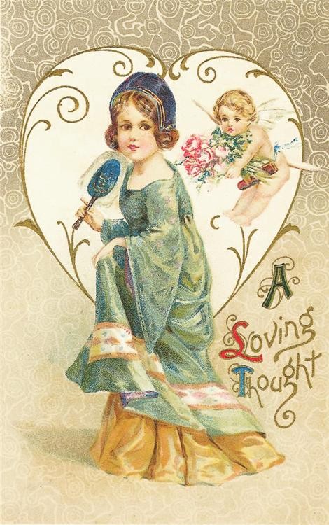 Cartes anciennes  de Saint Valentin