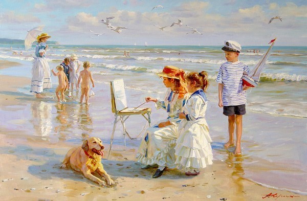 Peinture de Alexander Averin