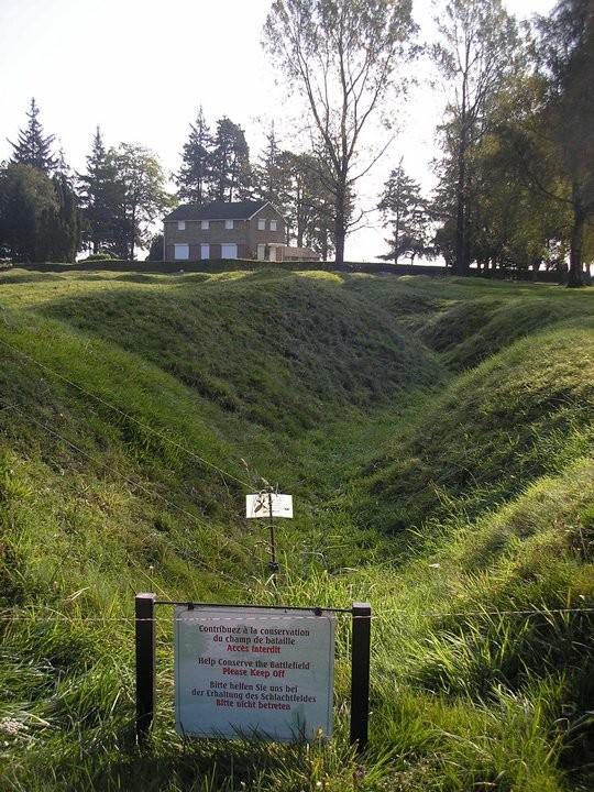 Beaumont-Hamel- 1ére guerre mondiale ,bataille de la Somme