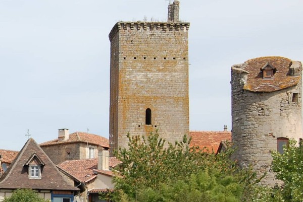 Beau village Cardaillac