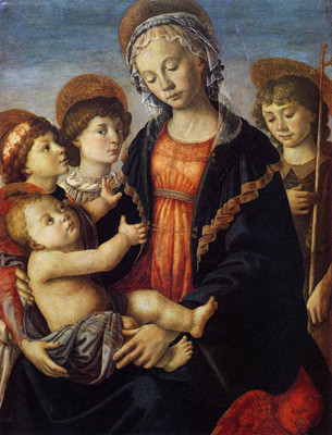 Peintre célèbre - Botticelli