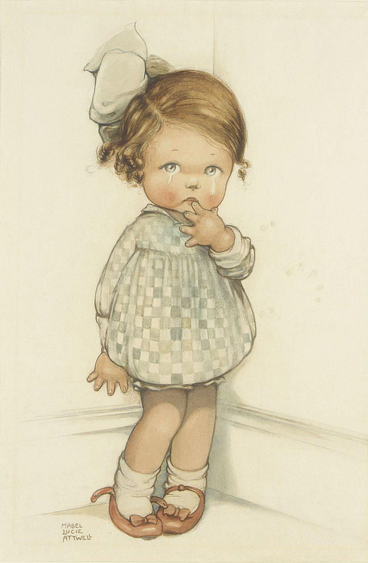 Illustration de Mabel Lucie Attwell