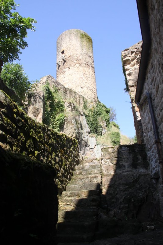 Beau village de Saint Floret