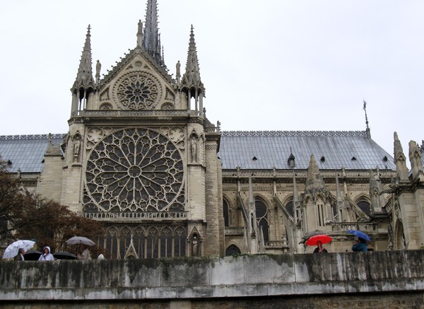 Paris en bateaux mouches 