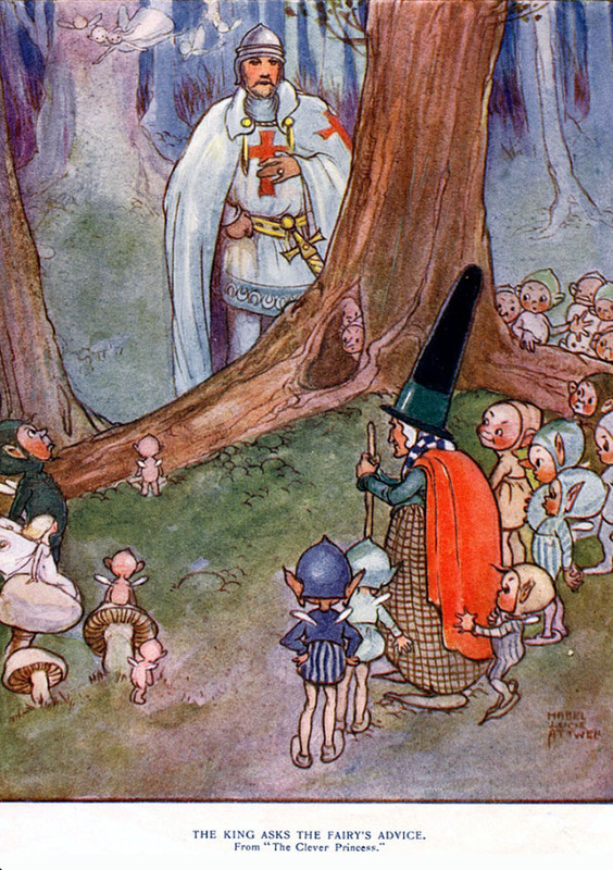 Illustration de Mabel Lucie Attwell