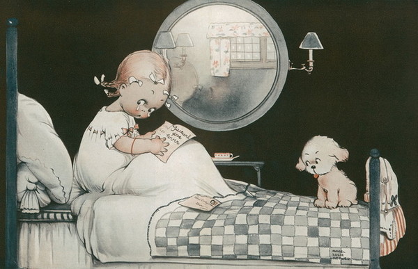 Illustrations de Mabel Lucie Attwell 