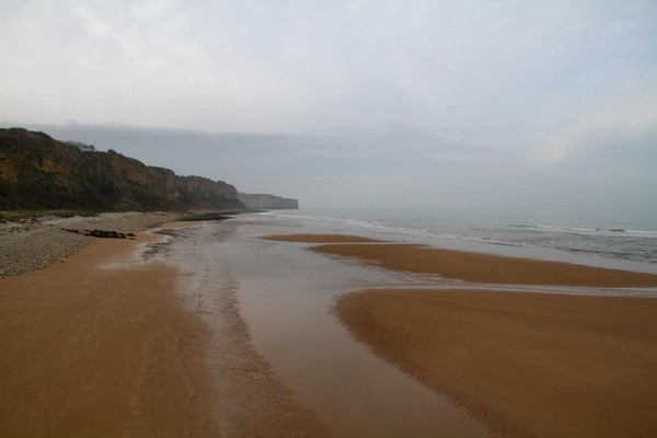 Plage de Basse Normandie (Calvados)