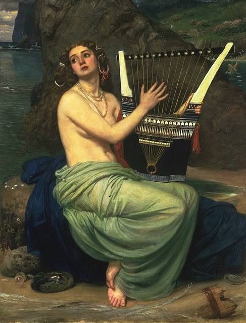 Peinture de Edward John Poynter 