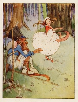 Illustration de Mabel Lucie Attwell