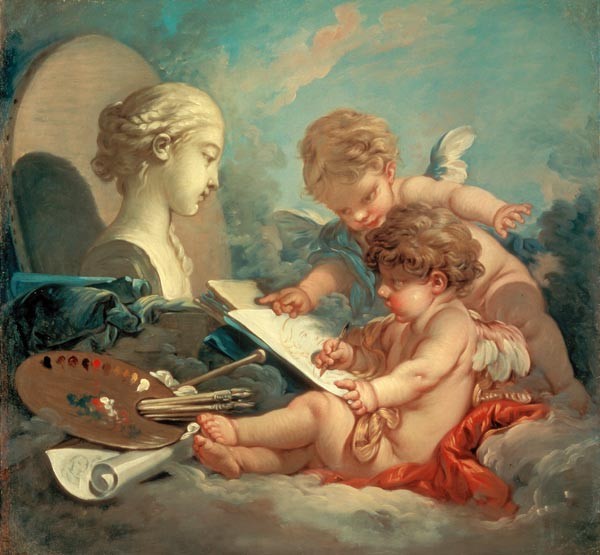 Peintre-François Boucher 