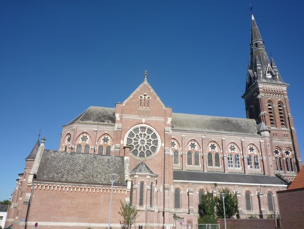  La Basilique Sainte Maxellende de Caudry