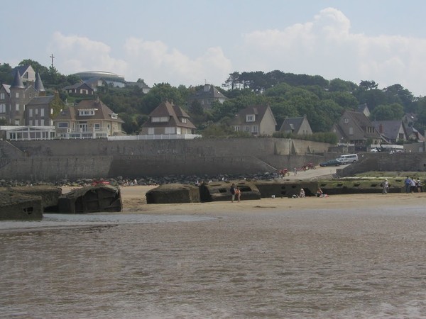 Plage de Normandie(Calvados)