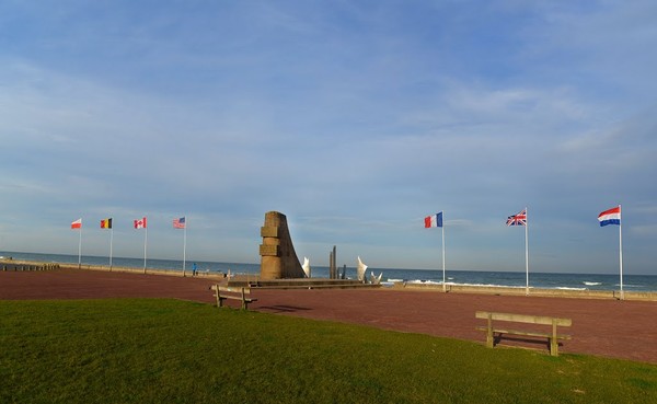 Plage de Basse Normandie (Calvados)