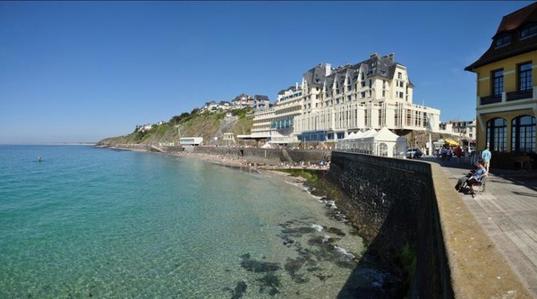 Plage de Basse Normandie (Manche)