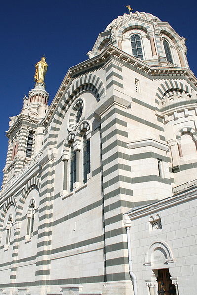  Basilique Notre-Dame-de-la-Garde - Marseille