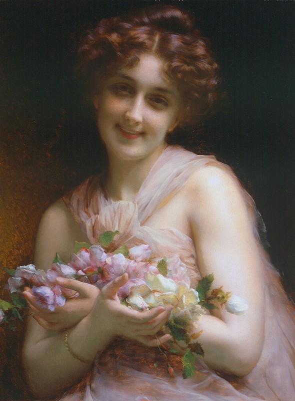 Peinture de Etienne Adolphe Piot