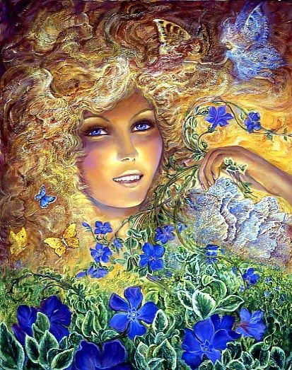 Féerie de Josephine Wall