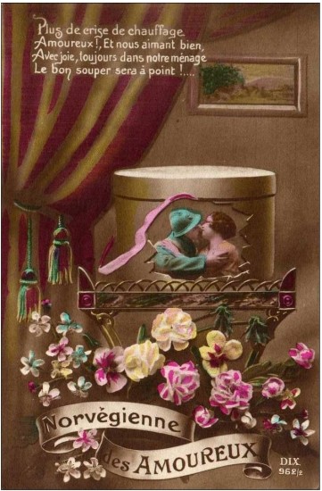 Carte ancienne - Saint Valentin 