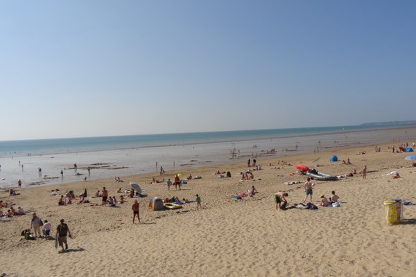 Plage de Basse Normandie (Manche)