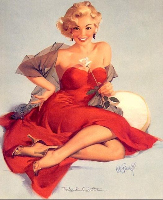 Pin up (Girl)