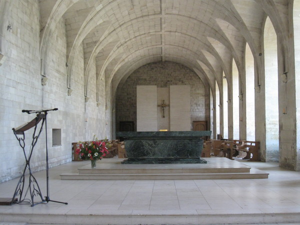 L'abbaye du Bec-Hellouin 