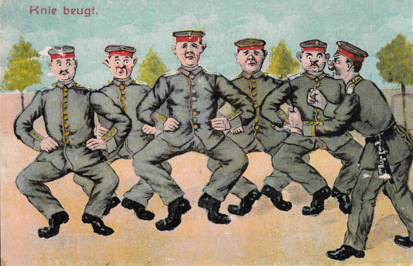 Carte humour militaire