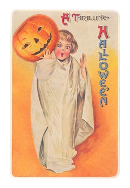 Cartes anciennes - Halloween