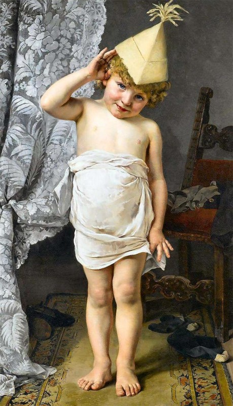 Peinture de Paul Hermann Wagner