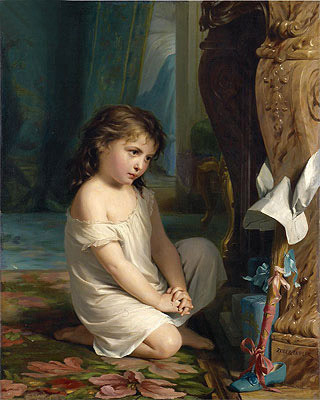 Peinture de Fritz Zuber-Buhler 