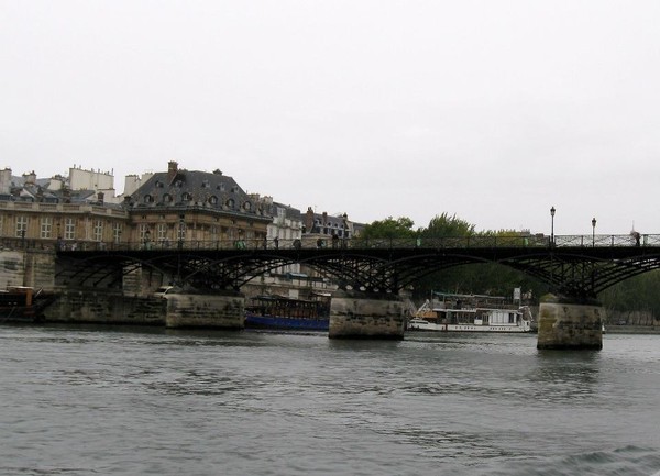 Paris en bateaux mouches 