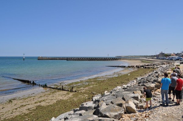 Plage de Basse Normandie (Calvados)