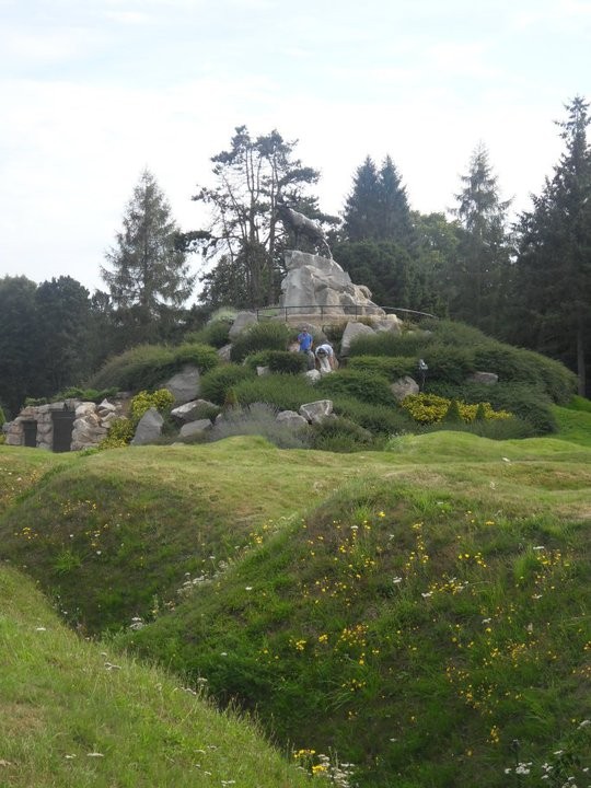 Beaumont-Hamel- 1ére guerre mondiale ,bataille de la Somme