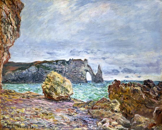 Peintre célèbre -Claude Monet