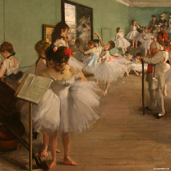 Peintre célèbre-Edgar Degas 