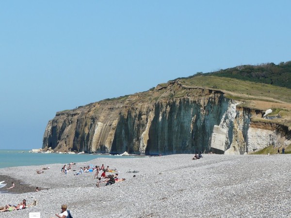 Plage de Haute Normandie